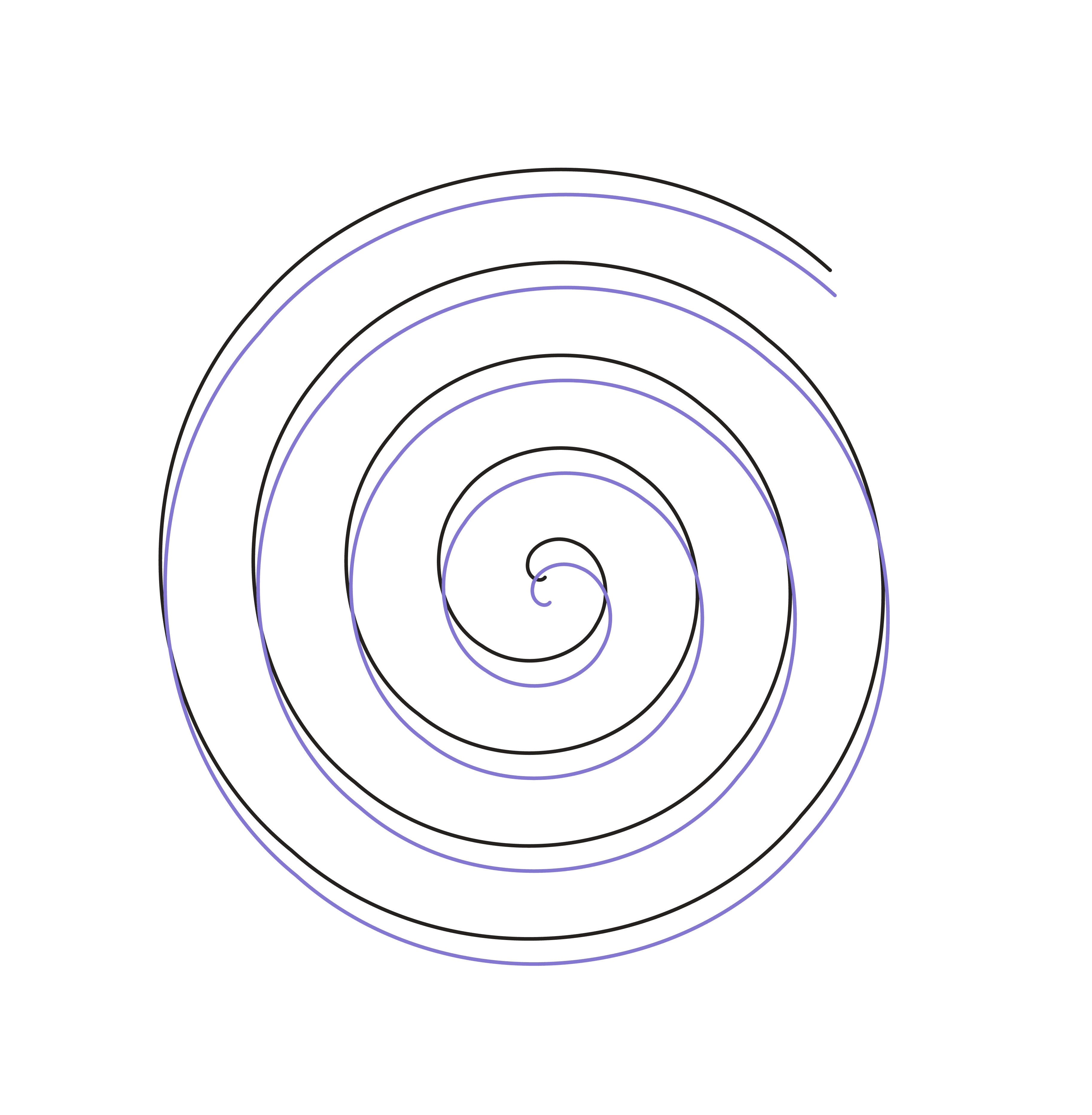 Picture of spiral