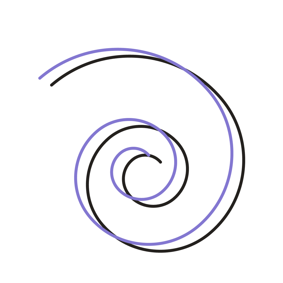 Picture of spiral