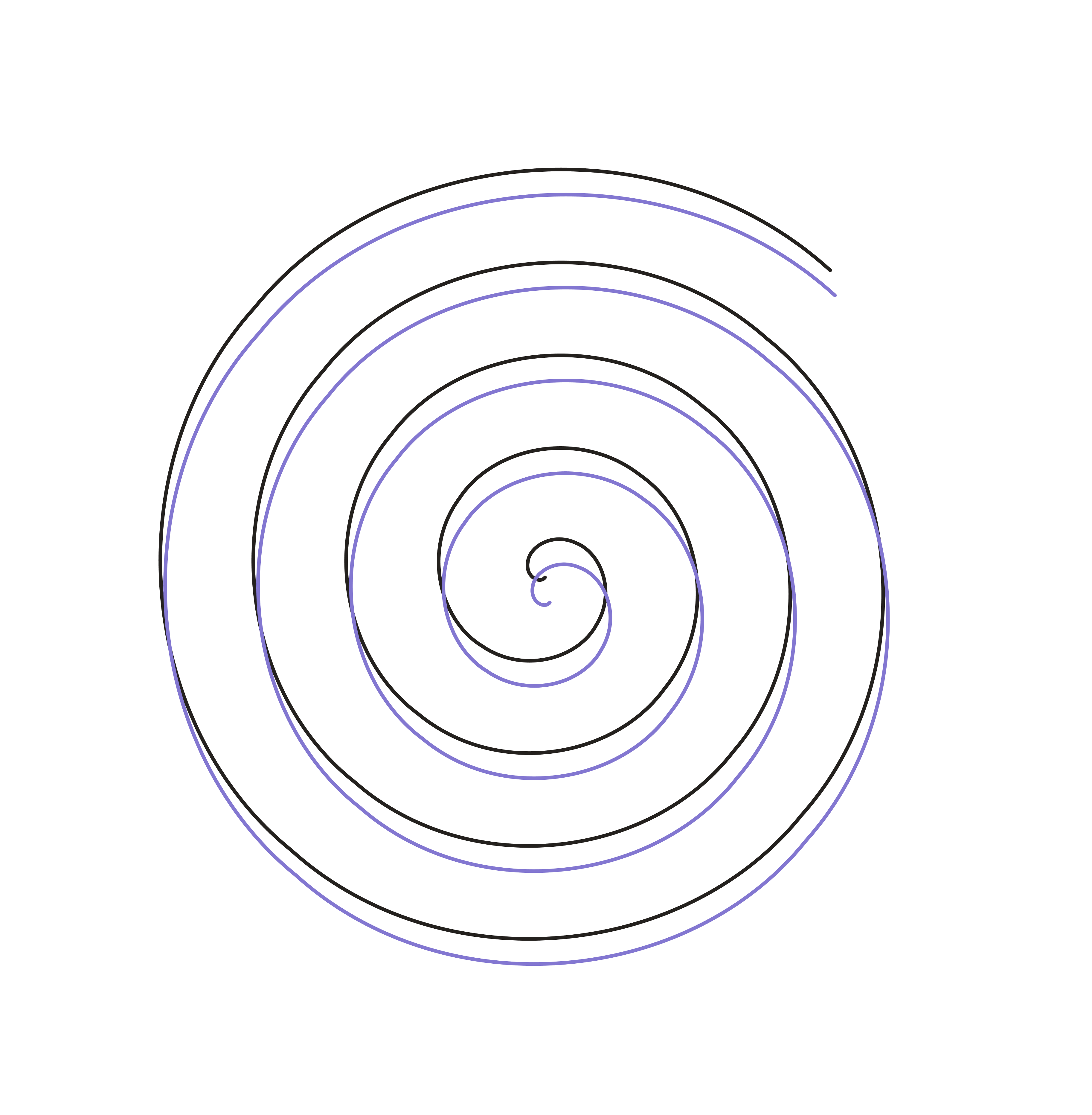 Picture of spiral