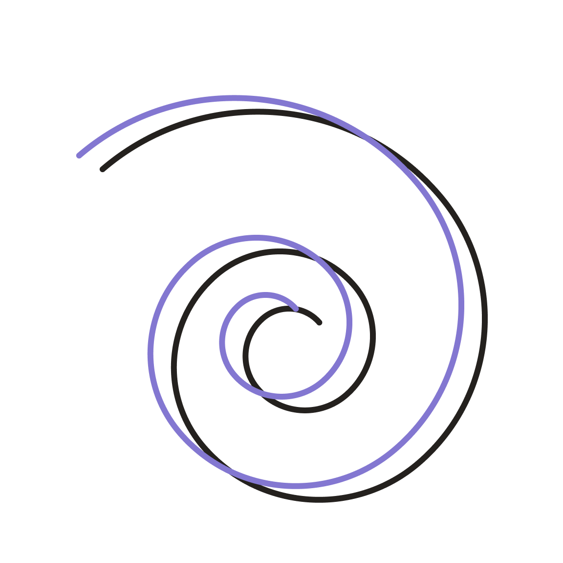 Picture of spiral